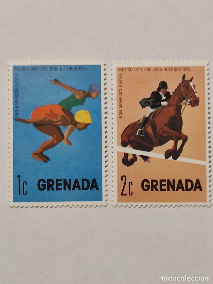 Sellos: 1975 Grenada** - Foto 1