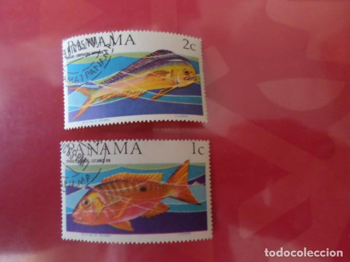 Sellos: panama, 1967, peces, Yvert 421/22 - Foto 1