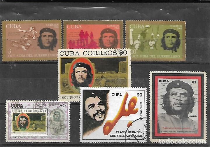 Sellos: TEMATICA DE EL CHE GUEVARA - Foto 1