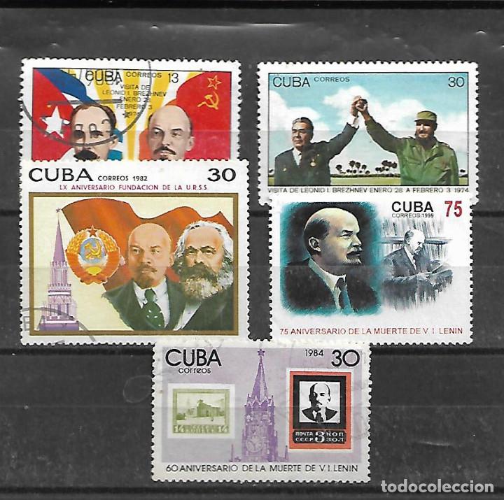 Sellos: TEMATICA DE LENIN - Foto 1