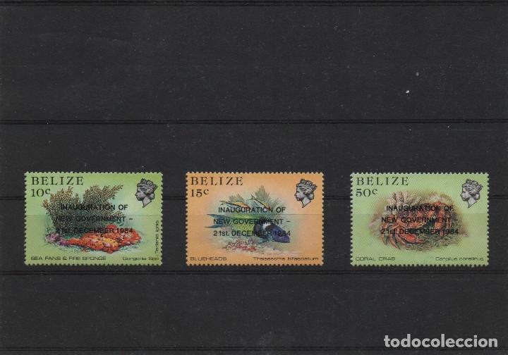 Sellos: Serie completa nueva de Belize de 1984 - Foto 1