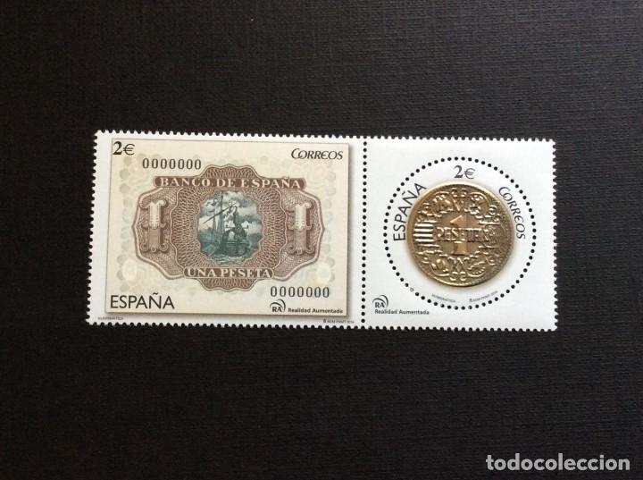 Sellos: ESPA&Ntilde;A N&ordm; EDIFIL 4919/0*** A&Ntilde;O 2014. NUMISMATICA - Foto 1