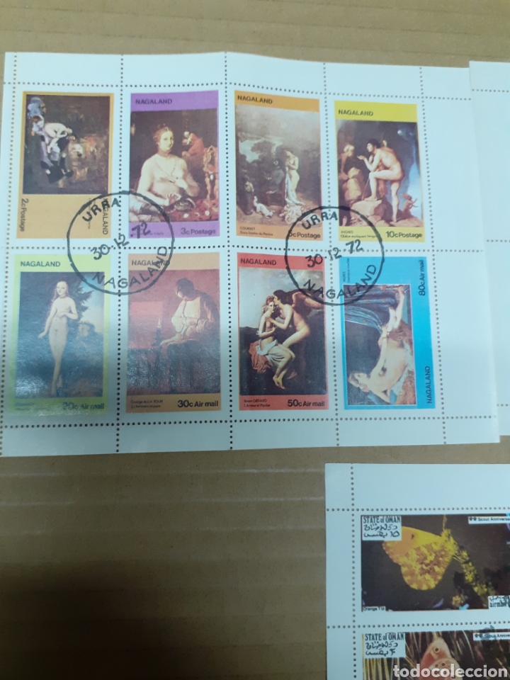 Sellos: Lote de sellos, los de la foto - Foto 2