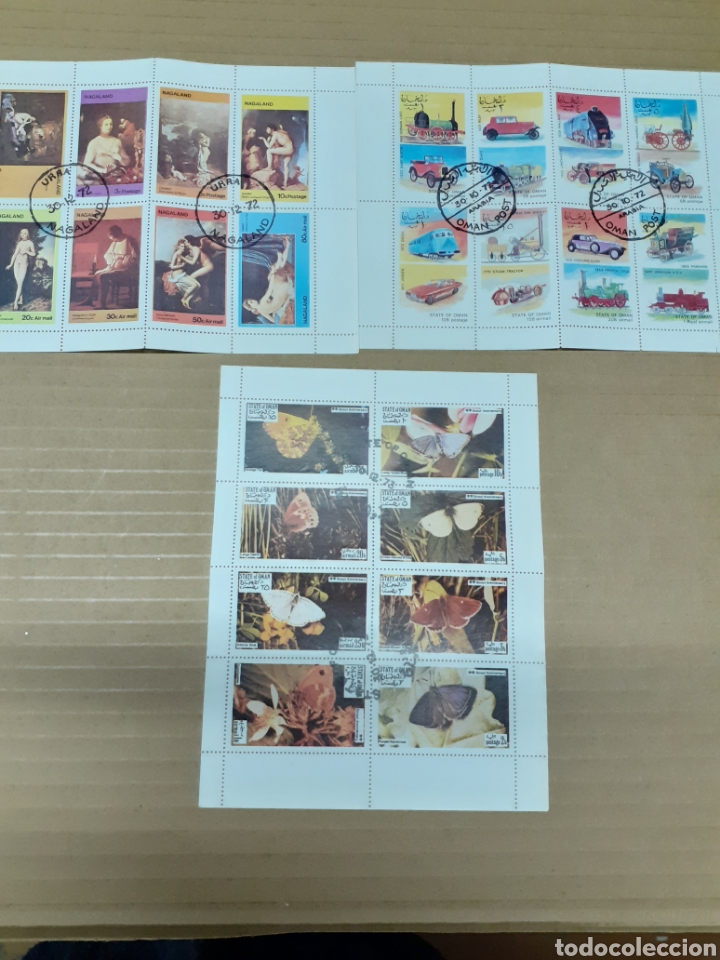Sellos: Lote de sellos, los de la foto - Foto 1