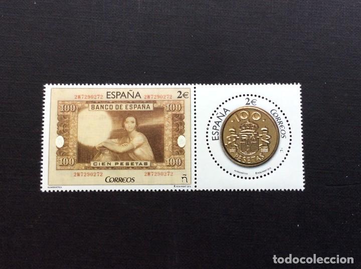 Sellos: NUMISMATICA. ESPA&Ntilde;A N&ordm; EDIFIL 5010/1*** A&Ntilde;O 2015. - Foto 1