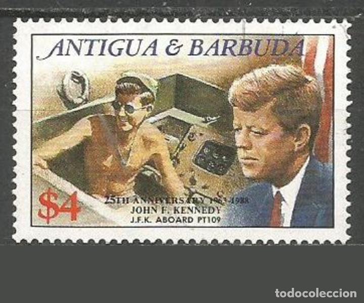 Sellos: ANTIGUA Y BARBUDA YVERT NUM. 1121 USADO - Foto 1