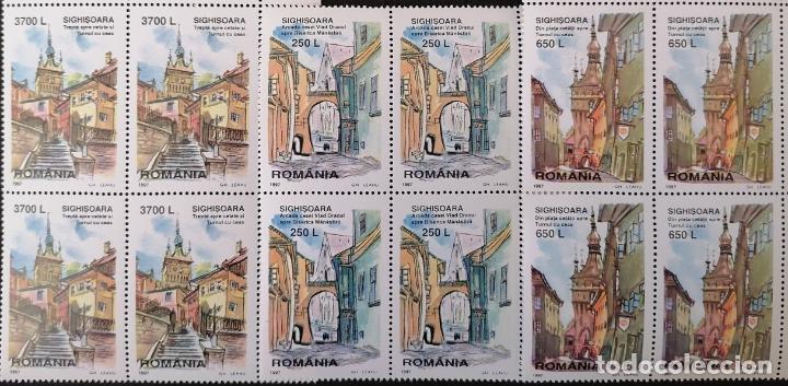 Sellos: RUMANIA 1997 - SIGHISOARA = - Foto 1