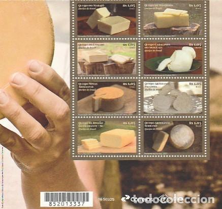 Sellos: Brasil ** & Queijos Tradicionales Brasile&ntilde;os 2021 (217) - Foto 1