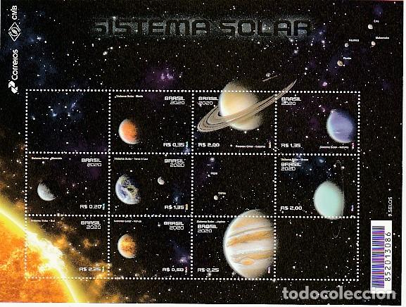 Sellos: Brasil ** & Sistema Solar 2020 (2717) - Foto 1