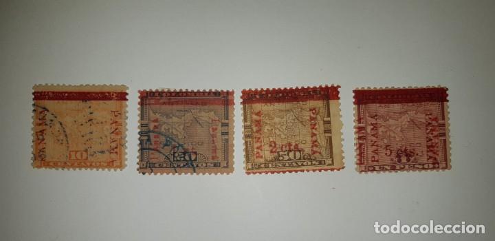 Sellos: LOTE PANAM&Aacute;. - Foto 1