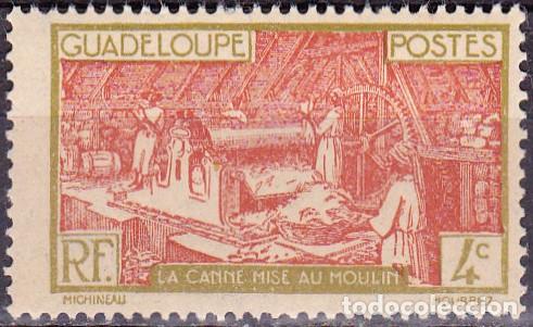 Briefmarken: 1928 - GUADALUPE - ANTILLAS FRANCESAS - MOLINO CA&Ntilde;A DE AZUCAR - YVERT 101