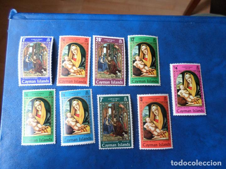 Sellos: *islas caiman, 1969, navidad, Yvert 244/52 - Foto 1
