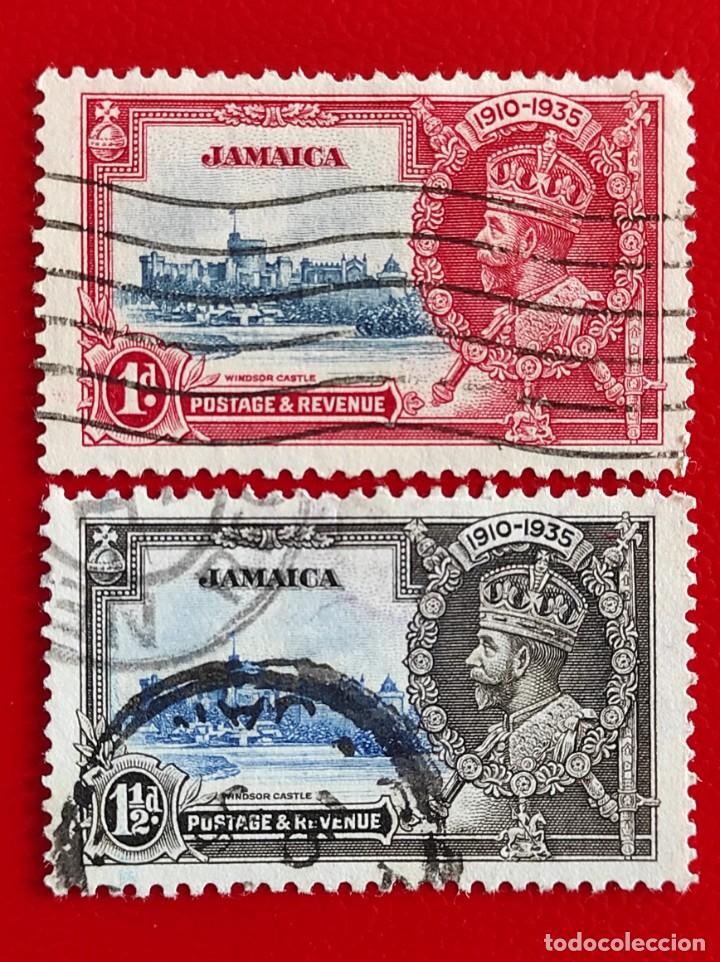 Sellos: 1935 Jamaica - Foto 1