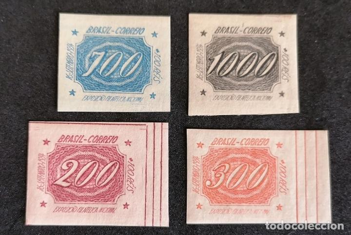 Sellos: BRASIL 1934 EXPOSICI&Oacute;N FILATELICA - Foto 1
