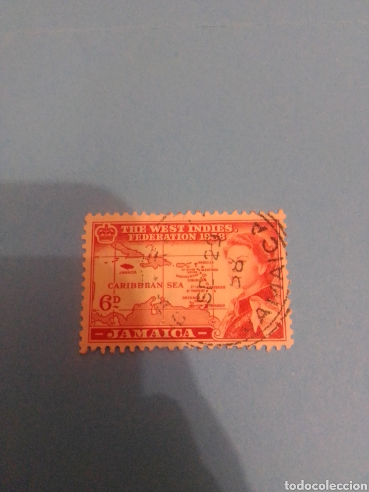 Sellos: Jamaica Isabel II - Foto 1
