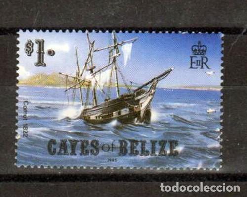 Sellos: Belize - Cayos de Belize - Nuevo - Foto 1