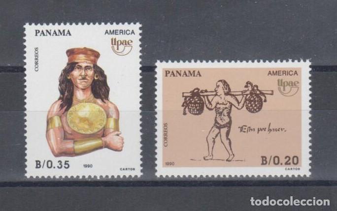 Sellos: Panam&aacute; - Am&eacute;rica UPAEP - Nuevo - Foto 1