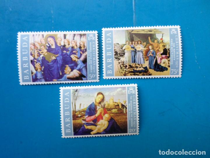 Sellos: *barbuda, 1970, navidad, Yvert 85/87 - Foto 1