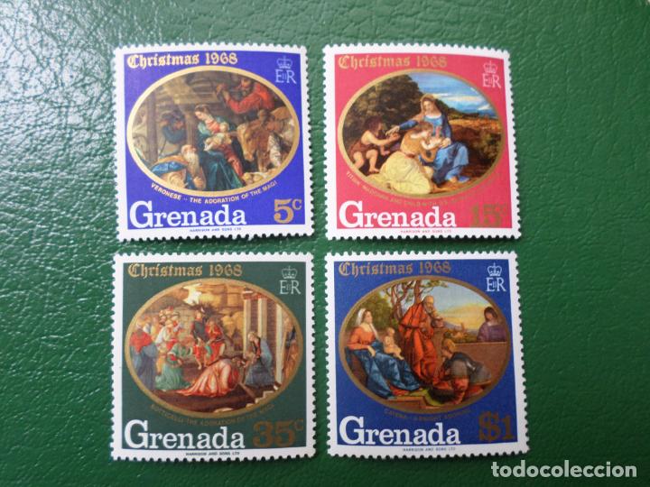 Sellos: *grenada, 1968, navidad, Yvert 274/77 - Foto 1