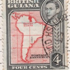 Selos: BRITISH GUIANA , 1938, MICHEL , 178A. Lote 336844443