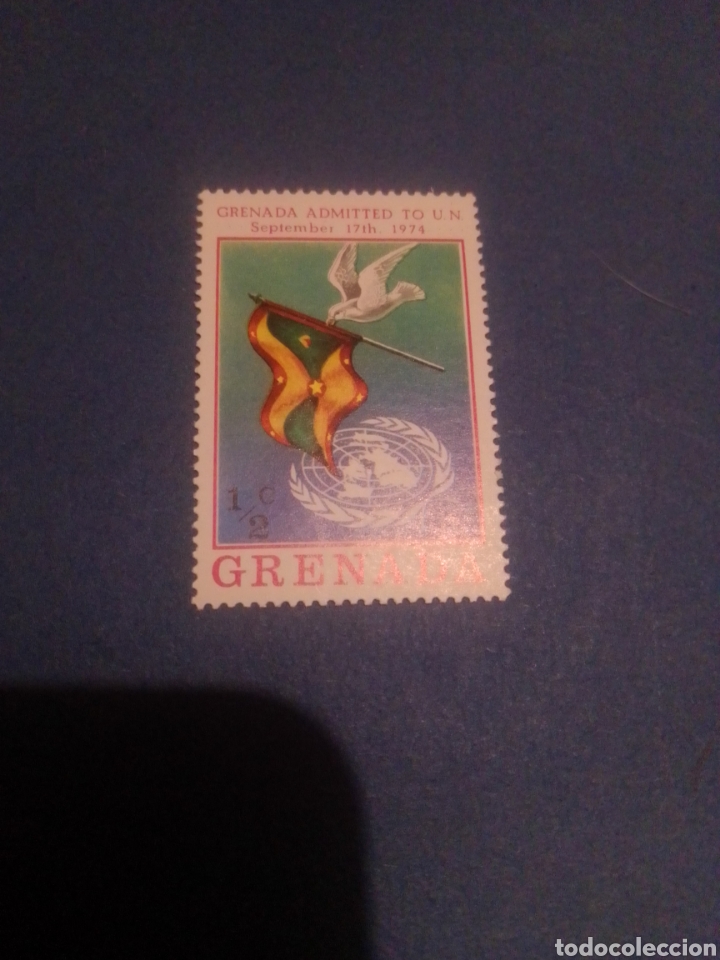 Sellos: Granada 1974 ONU - Foto 1