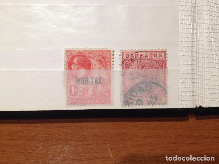 Sellos: SELLOS DE BARBADOS. EB. USADOS. . YVERT N&ordm; - Foto 1