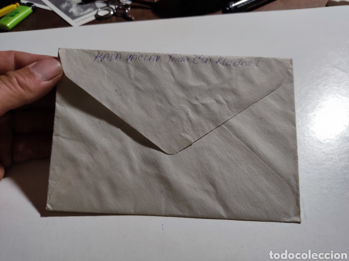 Sellos: Sobre sello Checoslovaquia - Foto 2