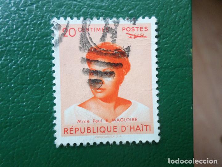 Sellos: haiti, 1954, Yvert 81 aereo - Foto 1