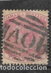 Selos: JAMAICA BRIT&Aacute;NICA YVERT 9