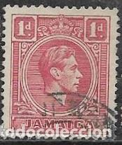 Selos: JAMAICA BRIT&Aacute;NICA YVERT 124
