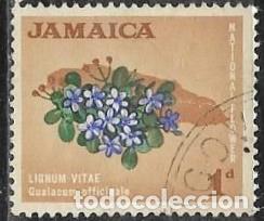 Sellos: JAMAICA YVERT 224, FLORA - Foto 1