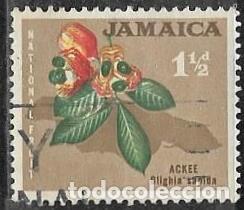 Sellos: JAMAICA YVERT 225, FLORA - Foto 1