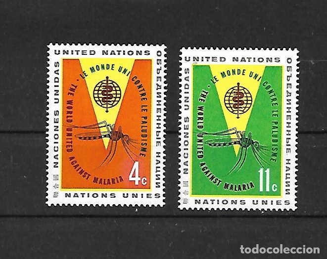 Selos: ONU.New York. sello a&ntilde;o 1962