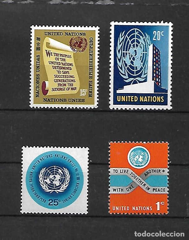 Selos: ONU.New York. sello a&ntilde;o 1965