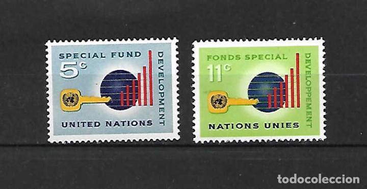 Selos: ONU.New York. sello a&ntilde;o 1965