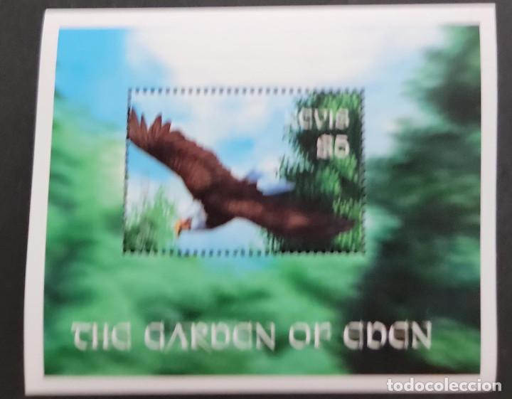Sellos: SO) NEVIS, EAGLE FLYING OVER, NATURE, MNH - Foto 1