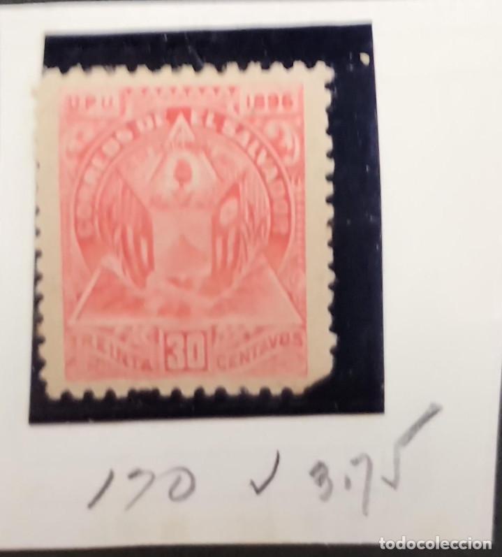 Stamps: SO) 1896 POST OFFICE OF EL SALVADOR, UPU, 30C