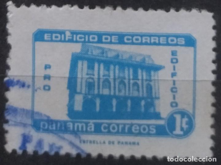Sellos: PANAM&Aacute; 1974 Edificio de Correos. USADO. - Foto 1