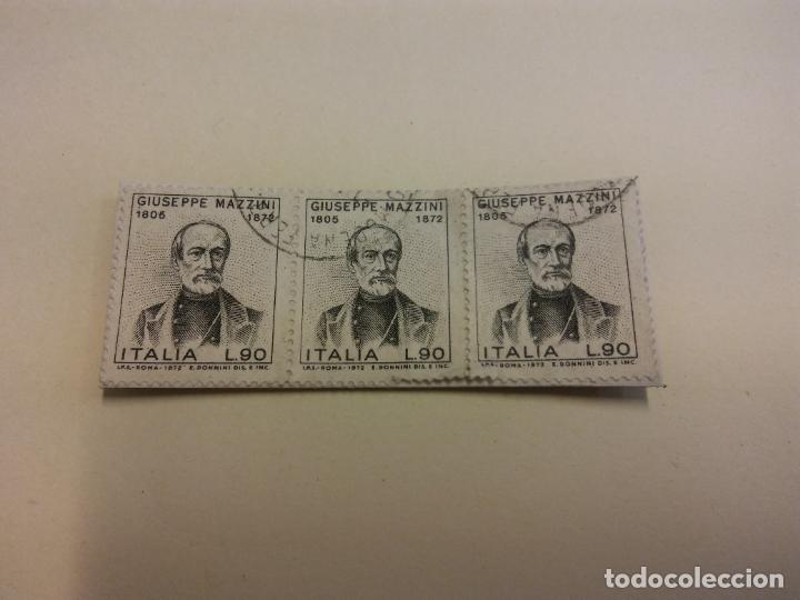 Sellos: SELLOS. GIUSEPPE MAZZINI. ITALIA L.90 - Foto 1