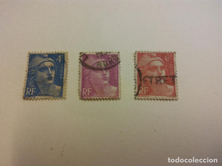 Sellos: SELLOS. FRANCIA. MARIANNE DE GANDON - Foto 1