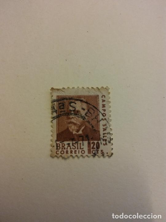 Sellos: SELLO. BRASIL. CAMPOS SALLES - Foto 1