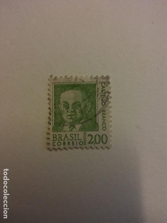 Sellos: SELLO. BRASIL. CORREIO - Foto 1