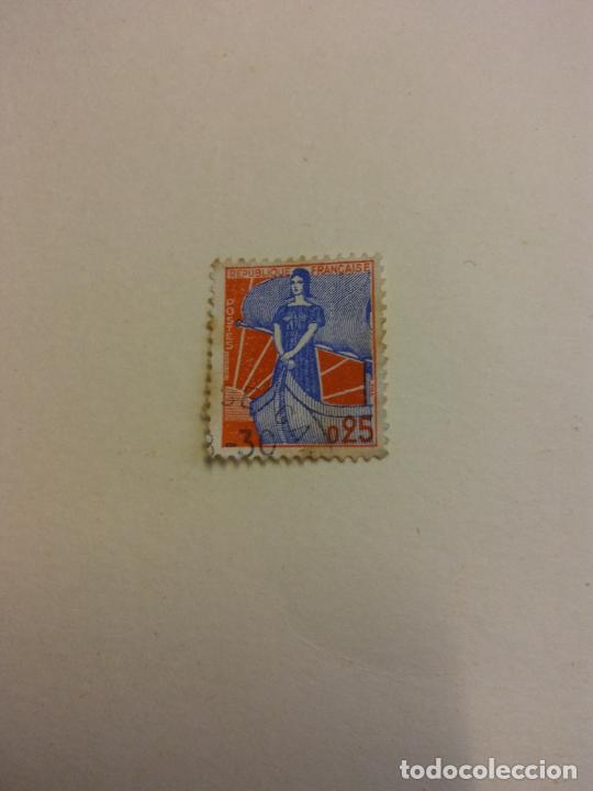 Sellos: SELLO. REPUBLIQUE FRAN&Ccedil;AISE - Foto 1