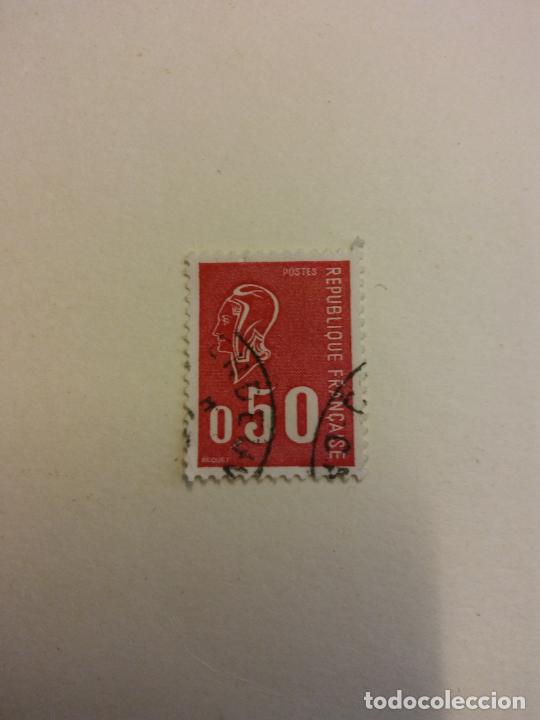 Sellos: SELLO. REPUBLIQUE FRAN&Ccedil;AISE - Foto 1