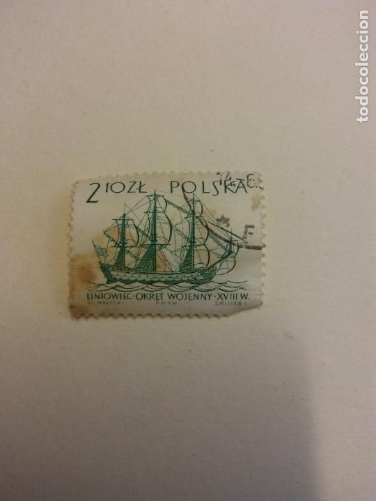 Sellos: SELLO. POLSKA. - Foto 1