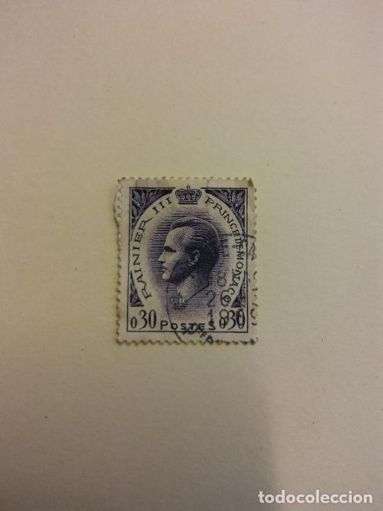 Sellos: SELLO. RAINIER III. PRINCE DE MONACO - Foto 1