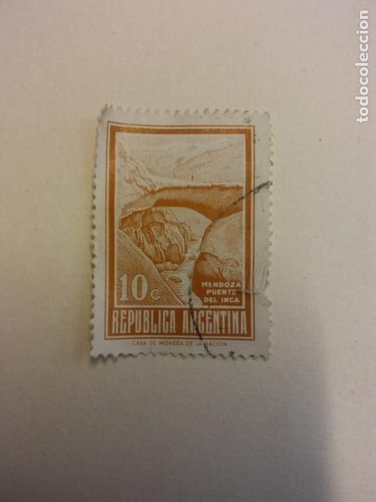 Sellos: SELLO. REP&Uacute;BLICA ARGENTINA - Foto 1