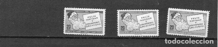 Sellos: PERU N&ordm; 510 AL 512 (**) - Foto 1