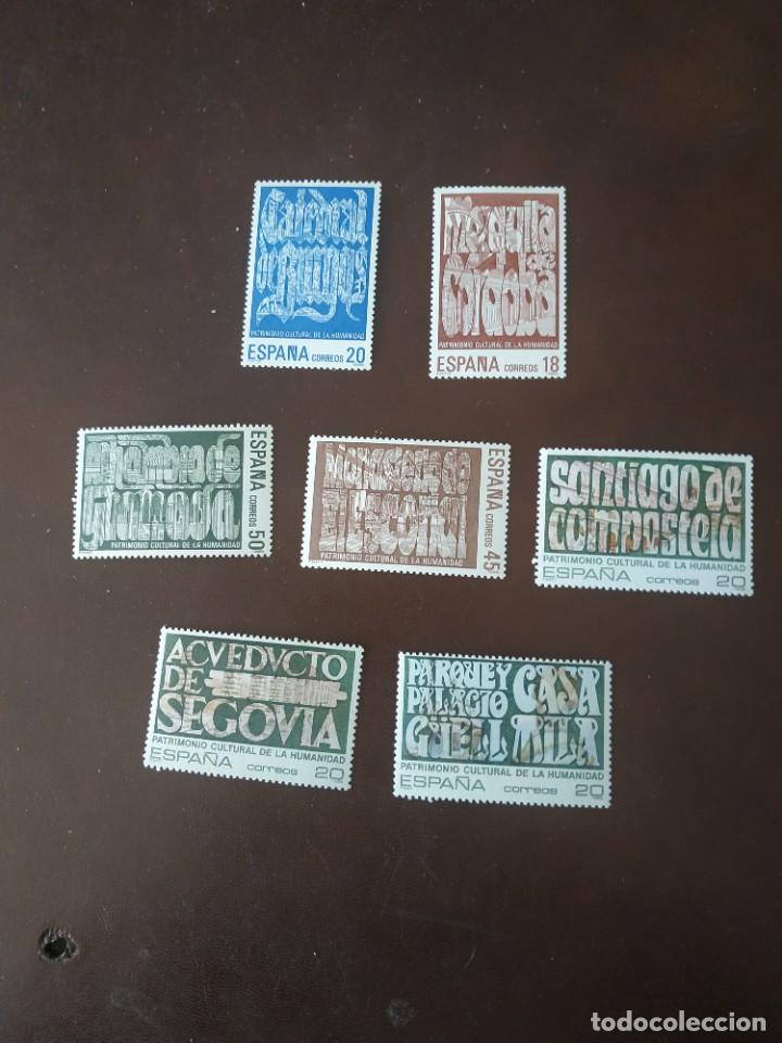 Sellos: ESPA&Ntilde;A - LOTE 12 - ENV&Iacute;O GRATIS - 7 SELLOS - Foto 1