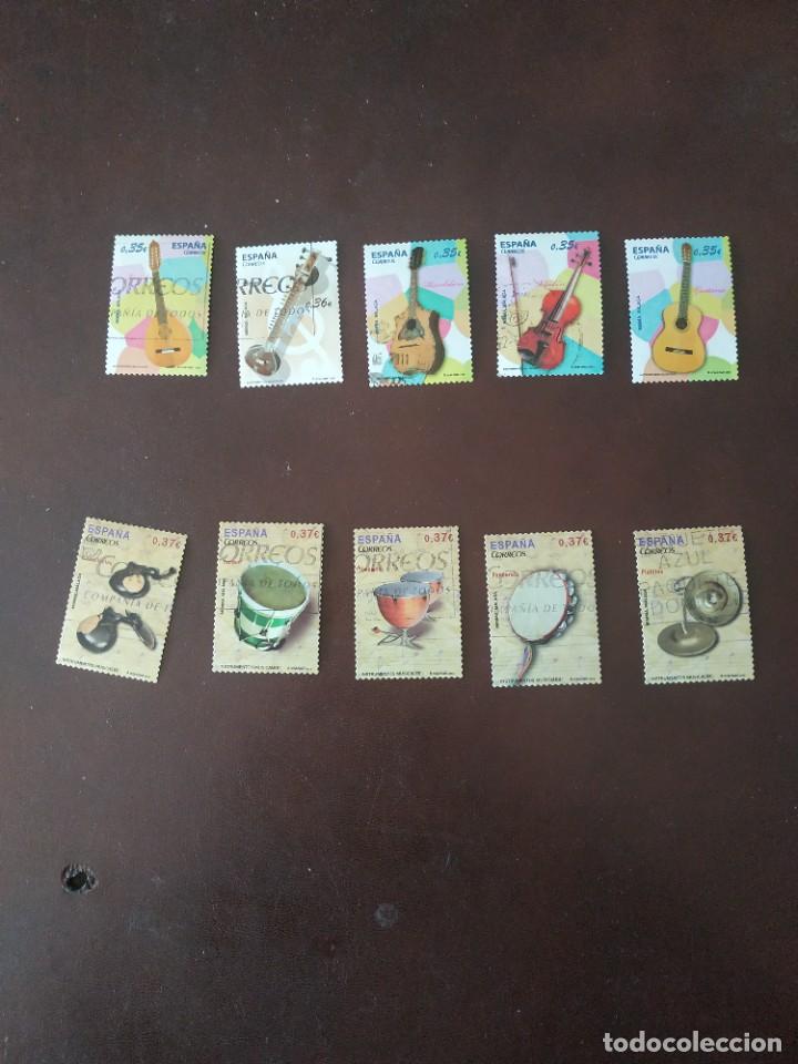 Sellos: ESPA&Ntilde;A - LOTE 13 - ENV&Iacute;O GRATIS - 10 SELLOS - Foto 1